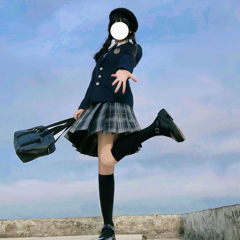 Suit jk suit jacket female spring and autumn winter Japanese uniform college style school for small age-reducing women's clothing