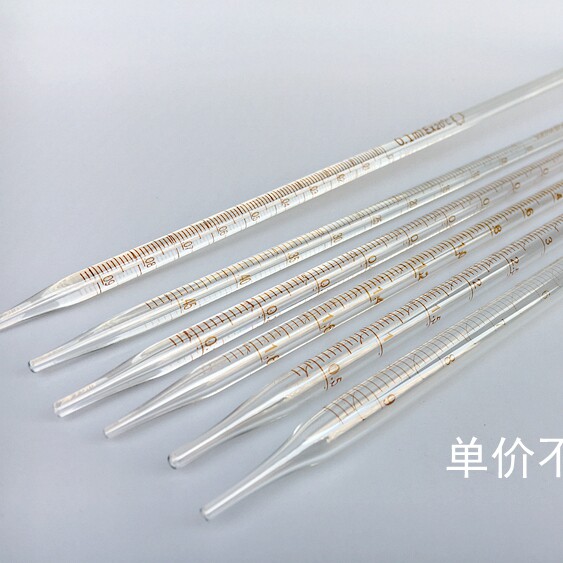 Glass Scale Dropper Scale Pipette Pipette 0 1 0 2 0 5 1 2 5 10 15 20ml