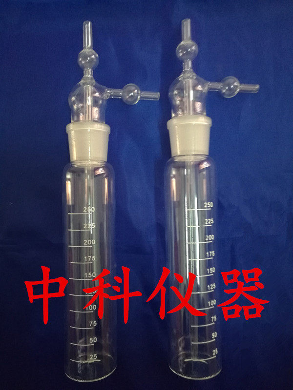 Impact-type absorbing bottle 250ml crash-type absorbing bottle environmentally friendly absorbing tube specifications complete goods supply