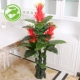 Hoa giả may mắn cây giả mô phỏng cây trong chậu nhựa sàn hoa lớn trong nhà phòng khách trang trí trang trí - Hoa nhân tạo / Cây / Trái cây cây giả trang trí