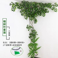 Баньянские листья деревьев (небольшие наборы)