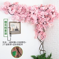 Розовый вишневый цвет (маленький набор)