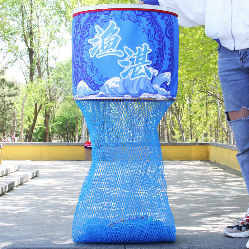 2021 new high-end black pit quick-drying anti-hanging competitive fishermen coated Hercules horse woven fish net