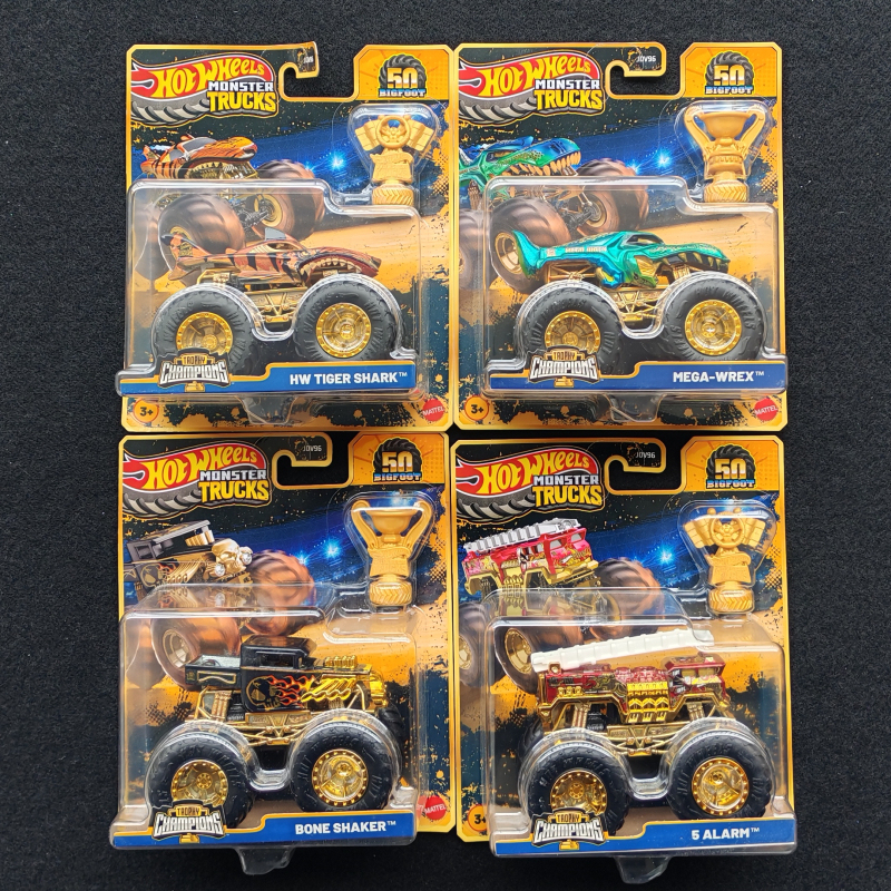 Hot Wheels Wild Monster Truck Off-Road Vehicle Children's Toy Car