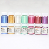 Imported gold and silver powder edible glitter food grade gold and silver pearl powder Starry Sky glitter baking gold powder