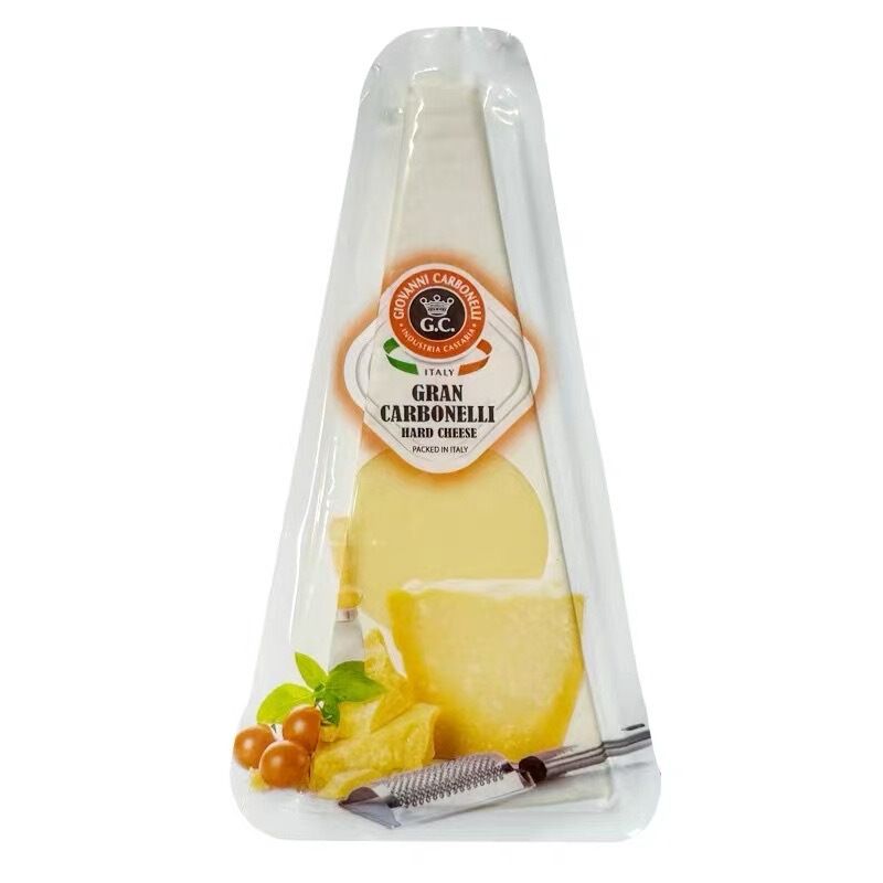 Sinnich Hard Cheese 200g Italian Imported Baked Moravia Cheese Parmigiano Cheese