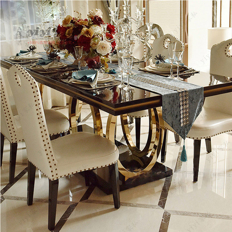 American solid wood retro dining chair leaning on back chair minimalist modern living room dining room dining chair neoclassical hotel special