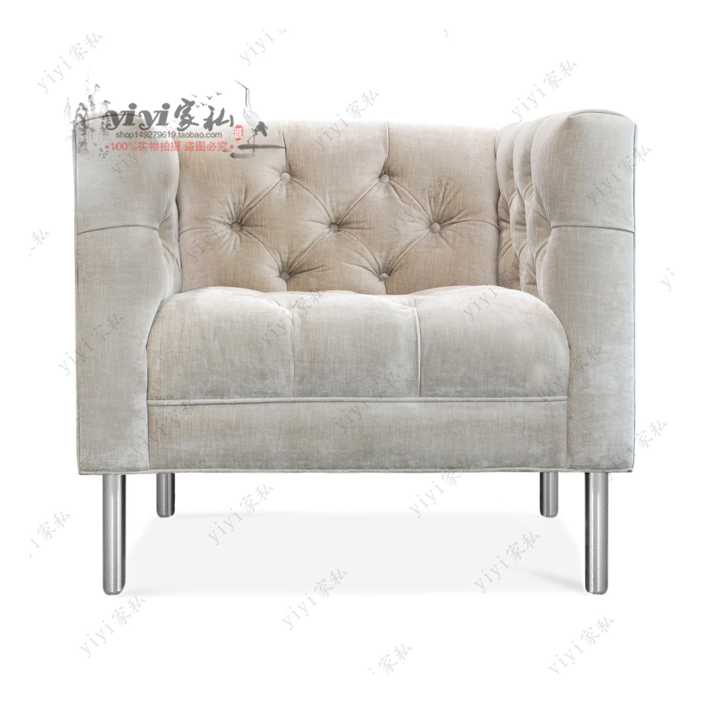 Small Family Type Living Room Multifunction Sofa Bed Removable folding and folding double trio Thickened Minimalist Cloth Art Sofa