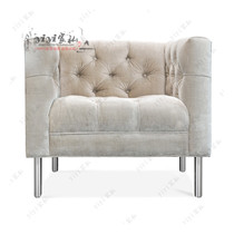 Small family type Living room Multi-functional sofa bed Removable and folding double trio Dual-purpose thickened minimalist cloth Sofa Sofa