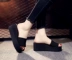 Dép nêm nữ mùa hè phiên bản Hàn Quốc của sandal đế dày đa năng đế phẳng thời trang đế bệt đi biển một chữ kéo cao gót mang dép bán dép nữ Dép