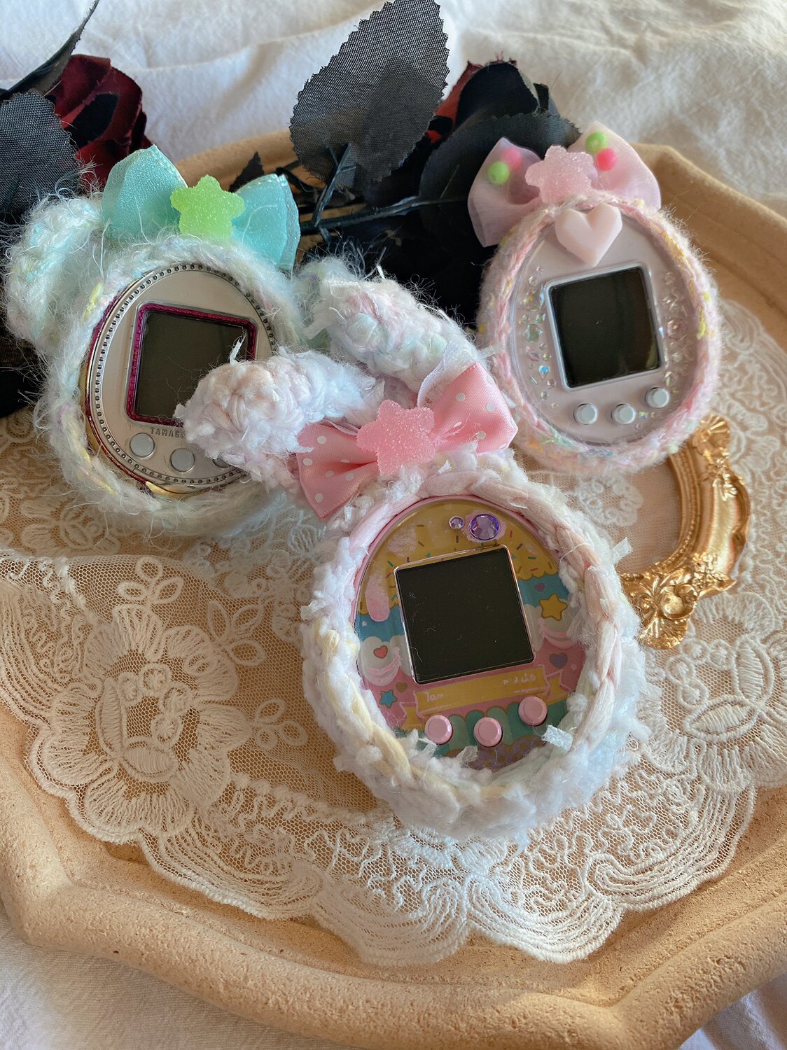 (Full stock) Inorganic son 19 Tamagotchi protective cover 4U4U meeetssps