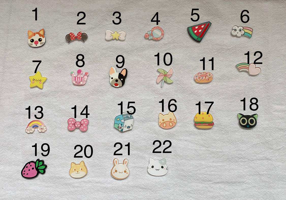 (Full 100) No. 5 Tuoma Gezi PS Heart Plug Small Patch Clearance Buy More Get More Free