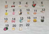 (More than 65 yuan Zhongtong) No. 5 Tuoma song PS heart plug small patch clearance buy more send