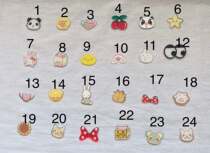 (Full 65 yuan Zhongtong) No. 4 Tuoma song PS heart plug small patch clearance buy more and send more