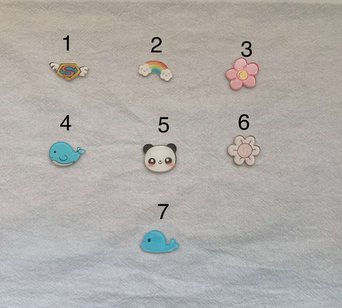 (Over 65 yuan Zhongtong) No 6 Tuoma Songzi PS heart plug small patch clearance buy more free