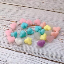 (Full 65 yuan Zhongtong spot) Tuoma song PS imitation primary color heart plug homemade