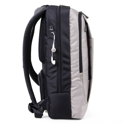 Ноутбук, рюкзак подходит для мужчин и женщин, надевается на плечо, 15 дюймов