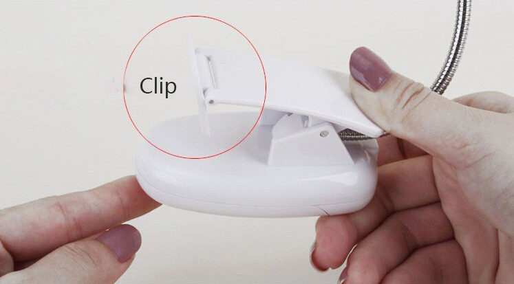 Гибкая столовая настольная лампа USB батарея 28 светодиодный магазин Light Shop7