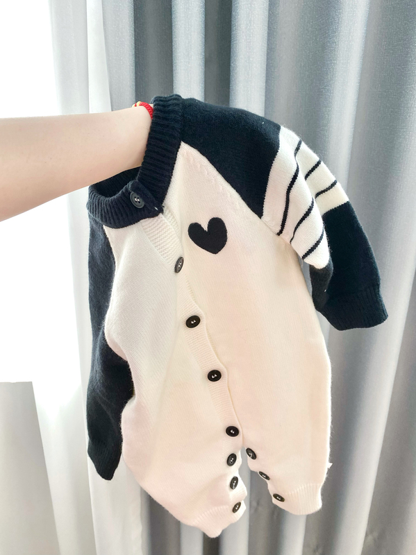 Stone Family Baby Clothes Autumn and Winter Sweater Knitted Jacket for Boys Baby Knitted Romper Top Outerwear Korean Style Stone Family Baby Clothes Autumn and Winter Sweater Knitted Jacket for Boys Baby Knitted Romper Top Outerwear Korean Style