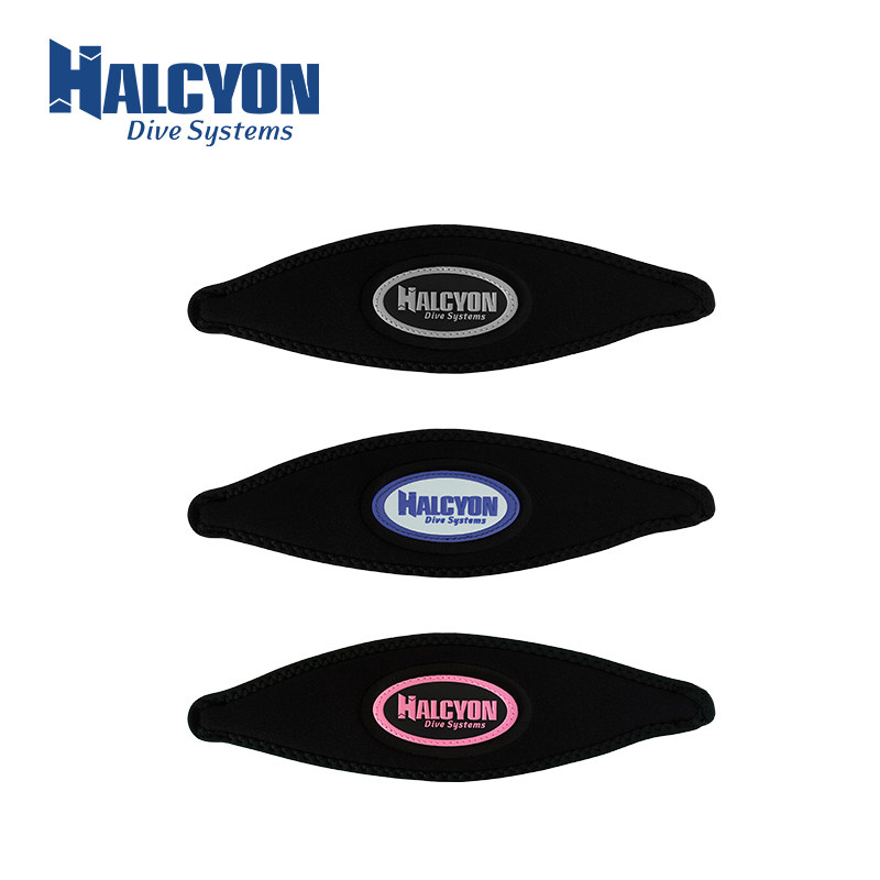 HALCYON Mask Strap Logo mirror with mirror replacement with easy to wear comfort and anti-winding