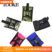 TOOKE technical diving accessories 5lbs 2kg back fly belt bottle strap diving weight bag double cover
