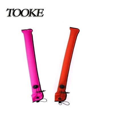 TOOKE closed type of mouth blow style 1 1 m * 12cm SMB diving buoy Elephant