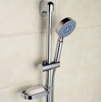 Toilet shower shower shower head set hanging wall combination lift rod simple stainless steel shower bracket household
