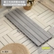 Три поколения сжатия 30*90 табачного ясеня (один квадрат)