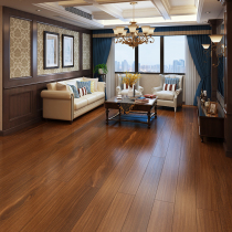 Nine Photos Indonesia Chicken Wings Kokuki Wood Log Pure Solid Wood Flooring Free keel Lock Geothermal Ground Warm Home Upmarket