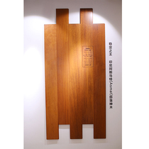 Nine-picture printed eggplant wood large pineapple lattice log pure solid wood flooring upscale large plate latch ground heating manufacturer direct