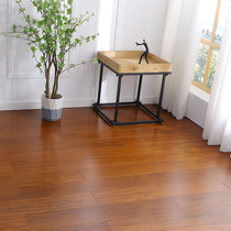 Nine Tug Wood Logs Pure Solid Wood Flooring Free of keel Lock-resistant Geothermal Home Wearable manufacturer Direct sales