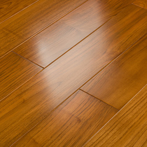 Authentic Myanmar teak wood logs pure solid wood flooring free of keel lock-resistant geothermal floor heating Home manufacturer Direct sale