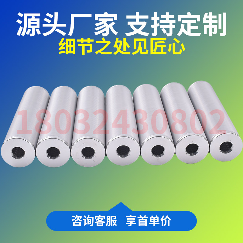 304不锈钢孔板网筒滤芯2寸内丝水处理药液过滤网筒150目圆柱滤筒