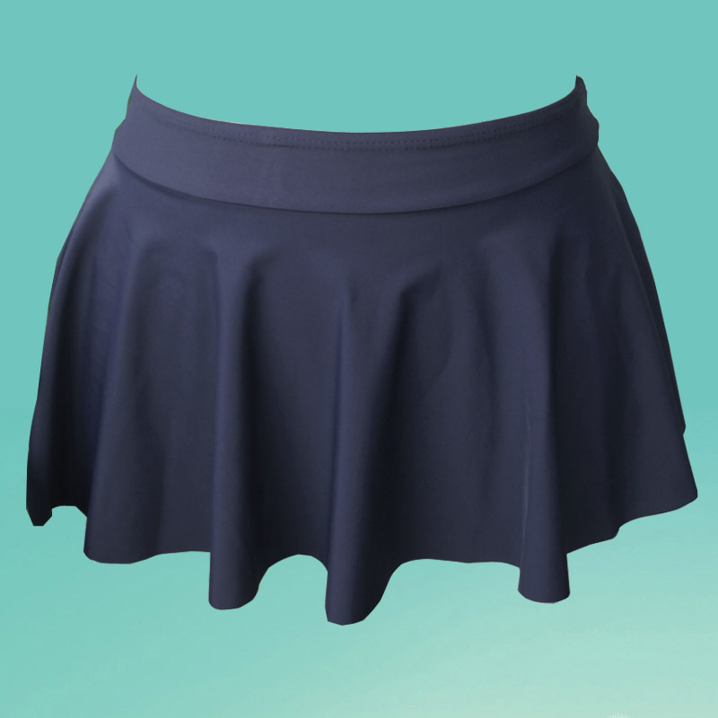 Ding Dong Swimsuit for Women, Separate Mini Ultra-Short Skirt Without Underwear, Paired with One-Piece Bikini T-Shirt, Slightly Chubby, M, Black Navy Blue Ding Dong Swimsuit for Women, Separate Mini Ultra-Short Skirt Without Underwear, Paired with One-Piece Bikini T-Shirt, Slightly Chubby, M, Black Navy Blue