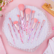 SHE HAS her make-up brush set Morgan stone eye shadow blush loose paint full set of tools beginner everyday