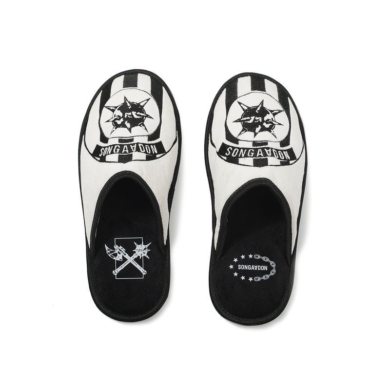 Songaadon 25Fw Meteor Hammer Football Element Home Slippers