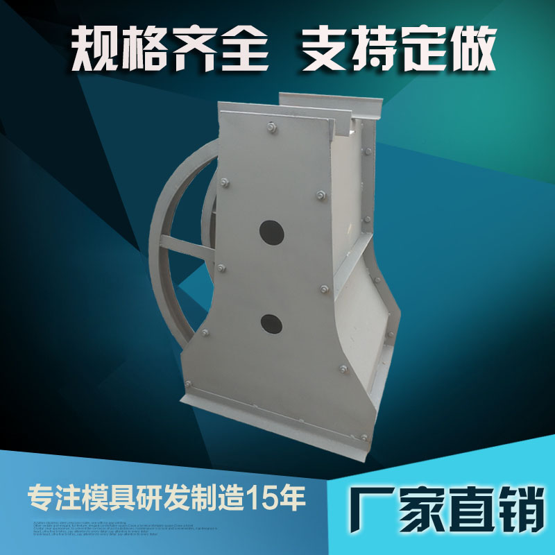 Road side concrete isolation pier abrasive tool central anti-collision cement pier roadblock template anti-collision guardrail model custom