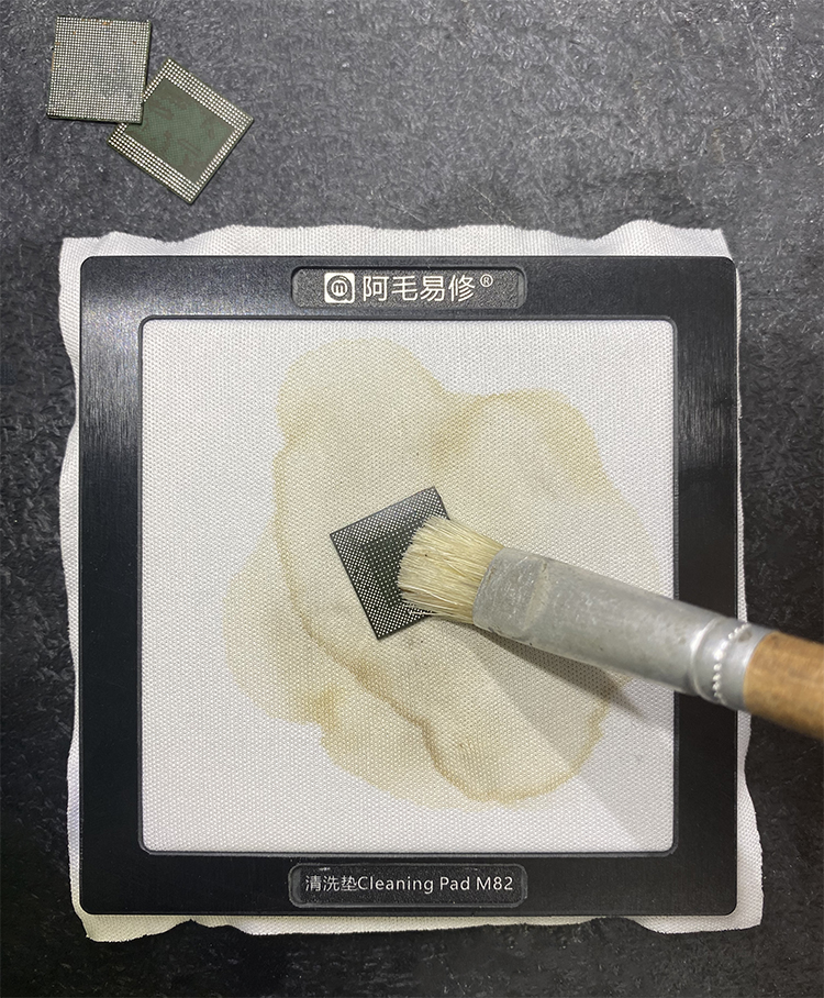 Hair Easy Repair Wash Pad M82 Washboard Water Cleaning Pad Mobile Phone Electronic Maintenance Rosin Welding Oil Cleaning Table