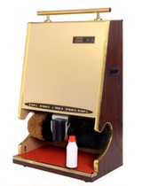 Four-shot shoe polishing machine fully automatic induction machine hotel lobby household shoe polishing machine electric leather shoe polishing machine smart commercial