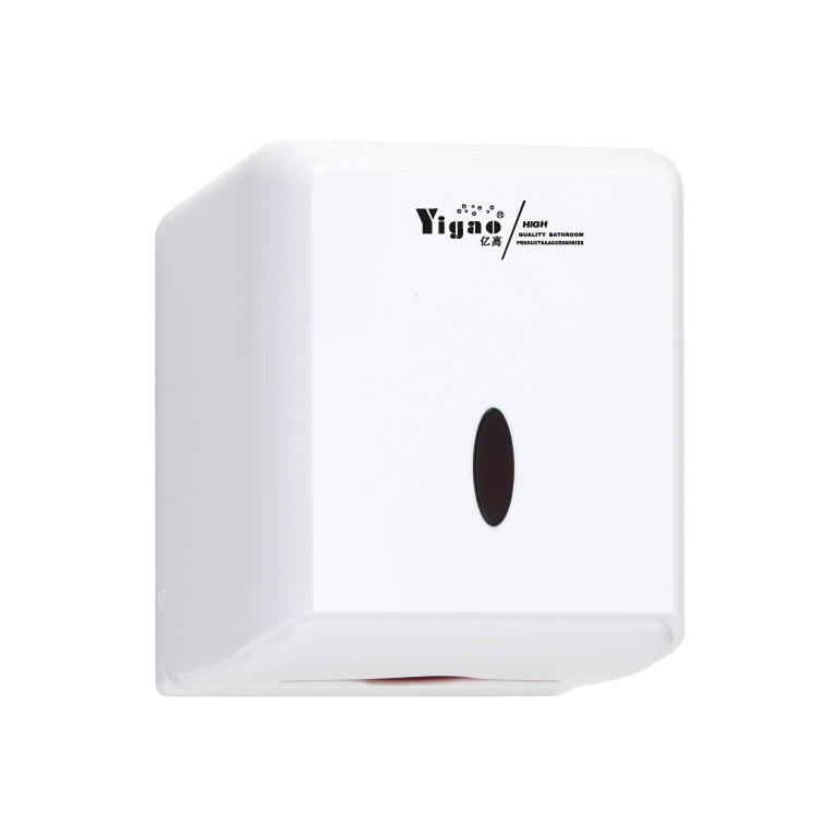 Yigao YG-A907 B907 Wall-mounted sassafras toilet paper box toilet paper holder with lock paper towel box ABS paper towel holder