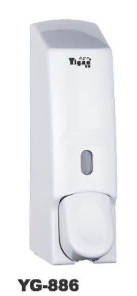 Yigao YG-886 foam soap dispenser wall-mounted soap box single-head foam soap dispenser plastic large-capacity soap box