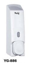 Yegao YG-886 foam soap dispenser Wall soap container single head foam soap dispenser plastic large capacity soap container