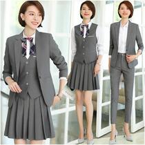 Kindergarten professional suit suit Young teacher teacher garden service clothing Female autumn hotel training institution teacher overalls