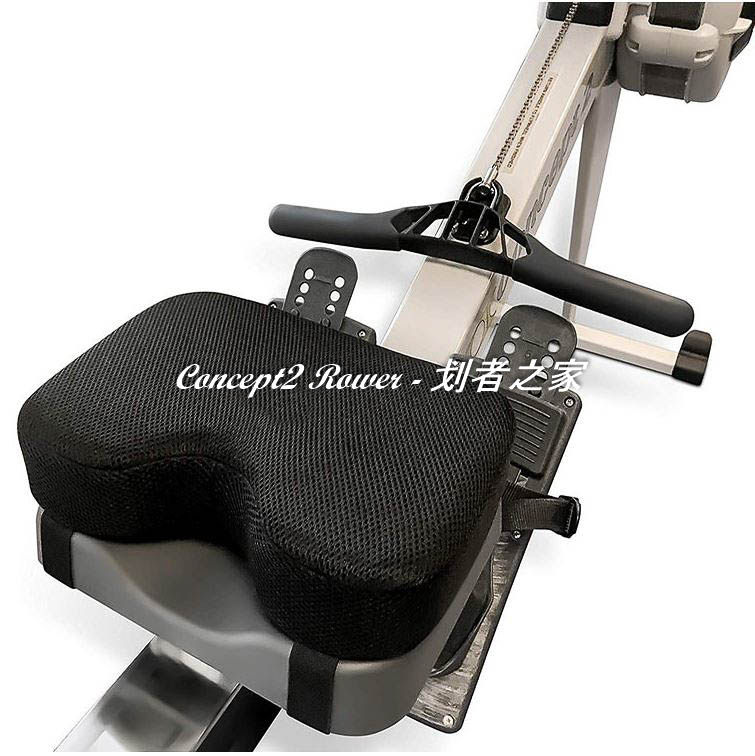 Rowing machine cushion Concept2 accessories hip C2 air blocker boat rowing machine to increase thickness measurement instrument