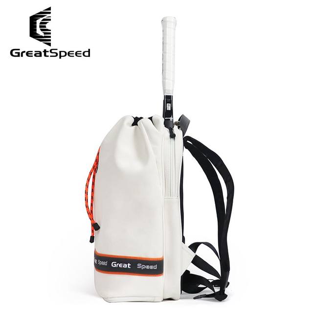 GreatSpeed/Gorites tennis bag badminton bag backpack ຜູ້ຊາຍແລະແມ່ຍິງສະບັບພາສາເກົາຫຼີໄວລຸ້ນແລະຜູ້ໃຫຍ່