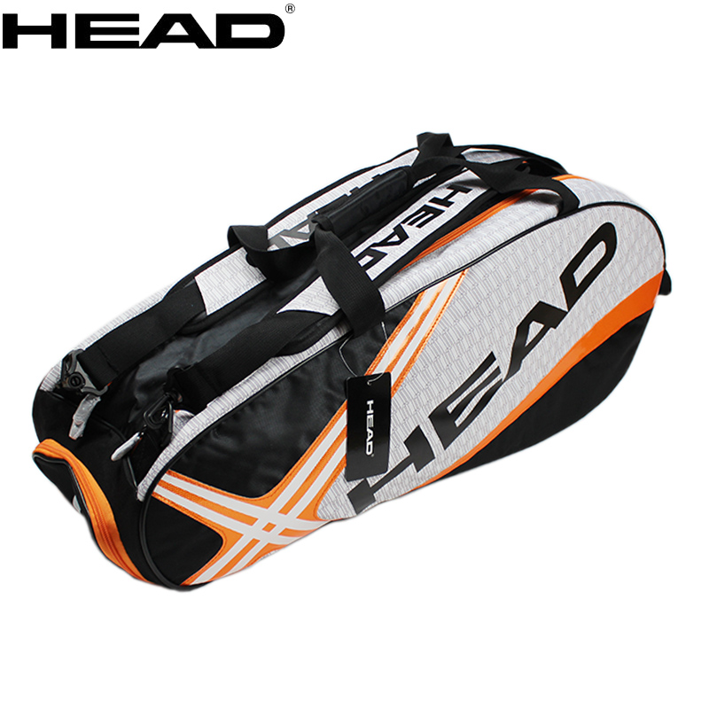 Hyde HEAD multi-function with 3-4 packs of tennis racket bags, 9 packs of badminton bags with independent shoe storage