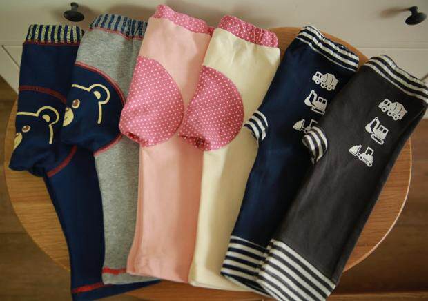 Special price clearance large PP pants original D baby male and female baby boy big fart pants long pants pure cotton can wear paper diaper