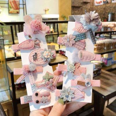 【6个装】可爱小公主发夹头饰