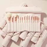 Spot K сестра рекомендует ColourPop Makeup Brush Once Ol -Lault Ultimate Brush Roll Rose Gold