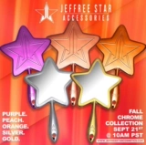 Spot Jeffree Star Accessories Pentagon Mirror J Sister Marble Series Makeup Mircor и Makeup Sagn